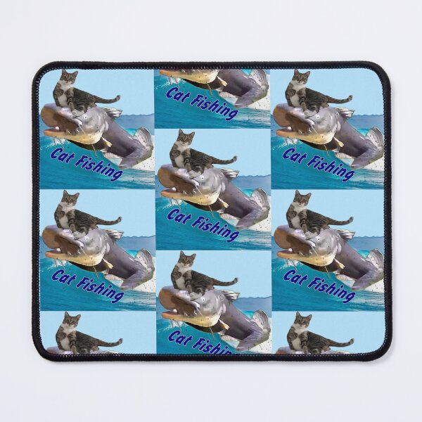 Item preview, Cat Fishing designed and sold by kristalcurt.