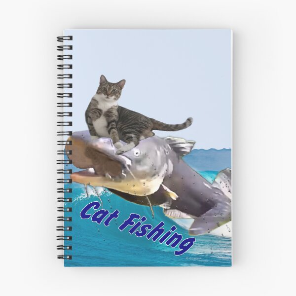Artikelvorschau, Katzenfischen entworfen und verkauft von kristalcurt.