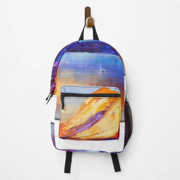 Item preview, Abstract style art mountain in sunset light painting - colorful design - decoration and gift for mummy designed and sold by THASSON.