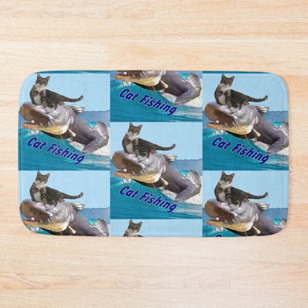 Item preview, Cat Fishing designed and sold by kristalcurt.