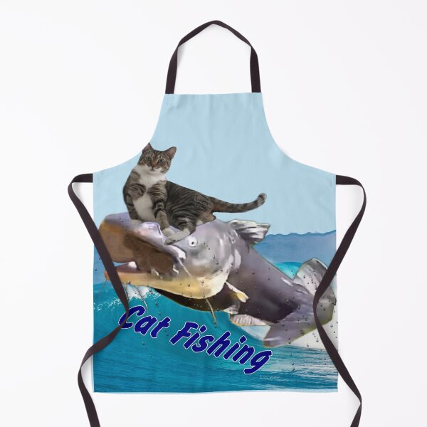 Item preview, Cat Fishing designed and sold by kristalcurt.