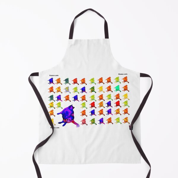Item preview, Drama cats - Design 4 - NS Design designed and sold by NS-Design-Shop.