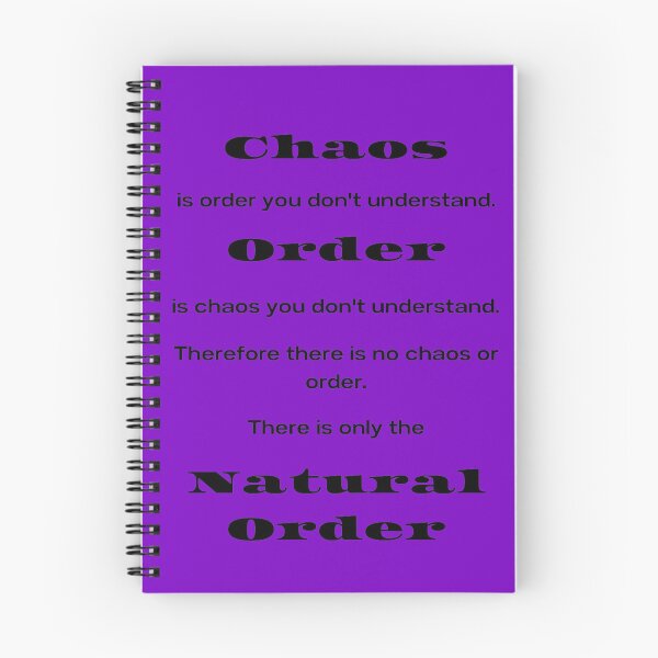 Item preview, Chaos, Order & Natural Order designed and sold by KarieBerensen.