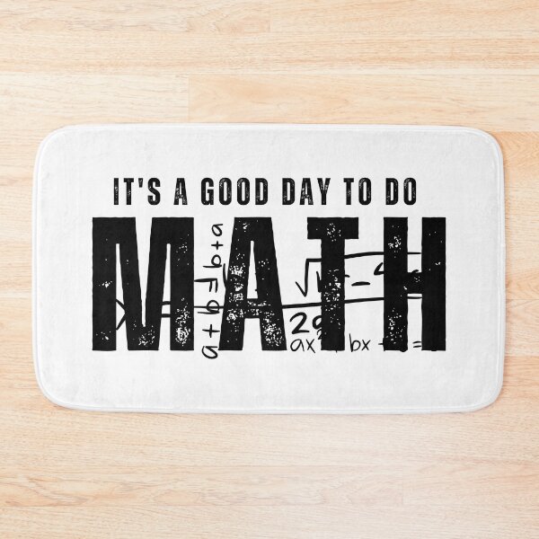 Item preview, It's a good day to do Math designed and sold by Oreo2020 Creations.