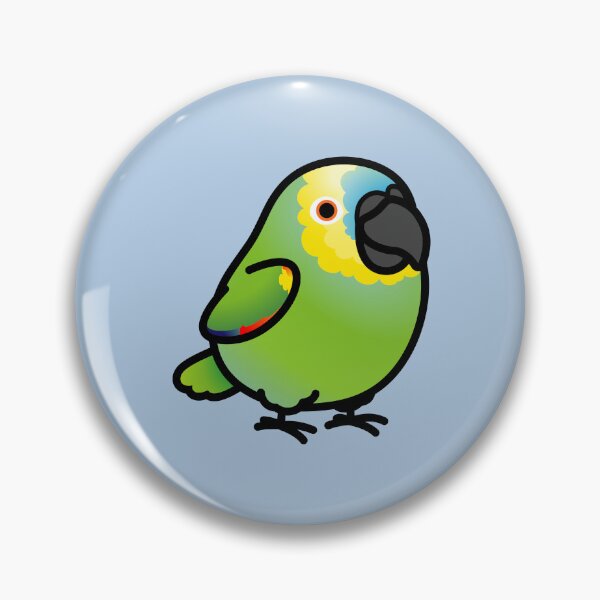 Item preview, Chubby Blue-fronted Amazon designed and sold by birdhism.