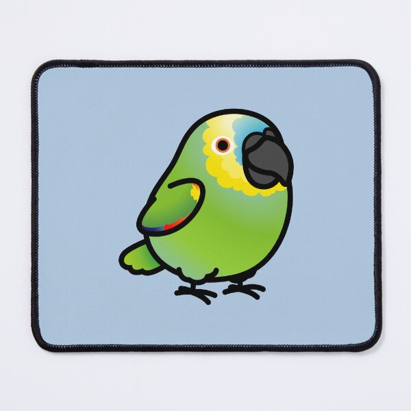 Item preview, Chubby Blue-fronted Amazon designed and sold by birdhism.