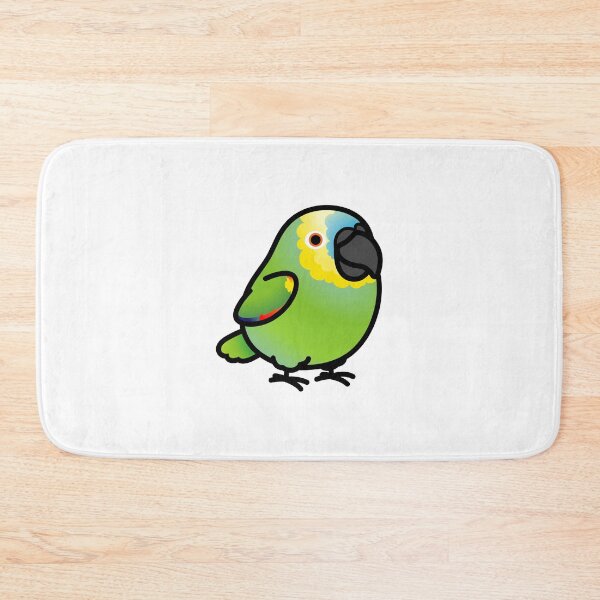 Item preview, Chubby Blue-fronted Amazon designed and sold by birdhism.