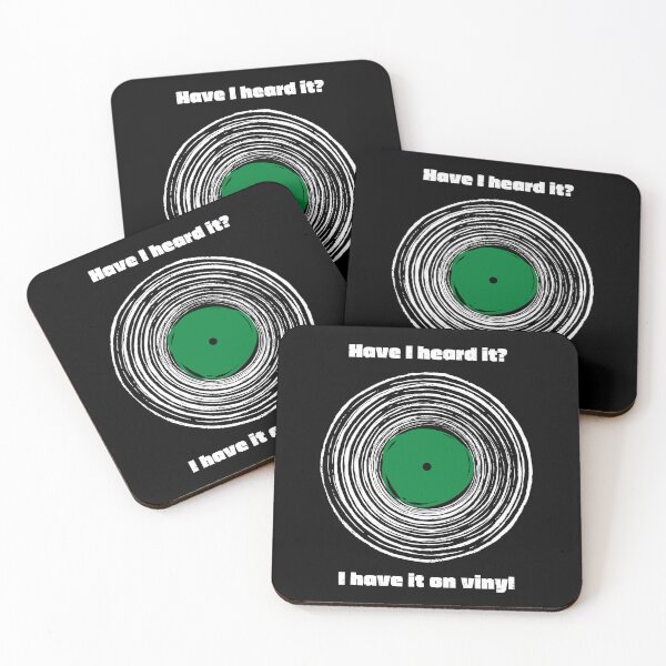 Item preview, Have I heard It? I have it on vinyl! designed and sold by Arcolo  Vintage Music Designs.