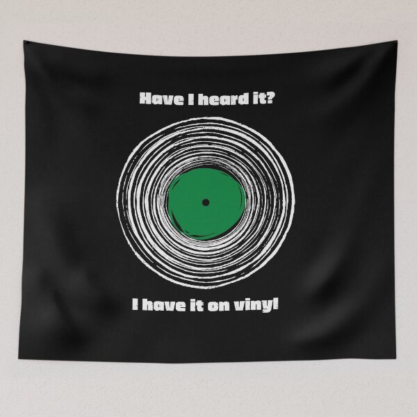 Item preview, Have I heard It? I have it on vinyl! designed and sold by Arcolo  Vintage Music Designs.
