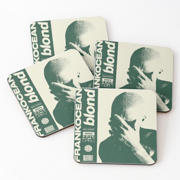 Item preview, Frank Ocean green cover art designed and sold by Hekat10.