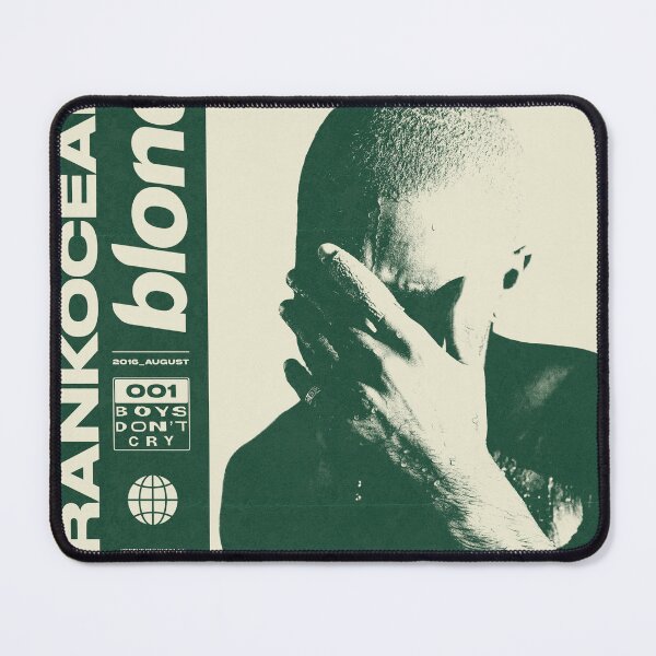 Item preview, Frank Ocean green cover art designed and sold by Hekat10.