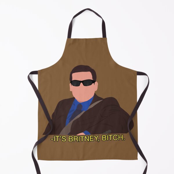 Item preview, Office Michael Scott It's Britney B Meme Fan Art designed and sold by senaeksi.