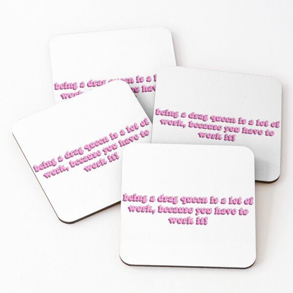 Item preview, Being A Drag Queen Is A Lot Of Work designed and sold by artaraa03.
