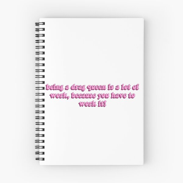 Item preview, Being A Drag Queen Is A Lot Of Work designed and sold by artaraa03.