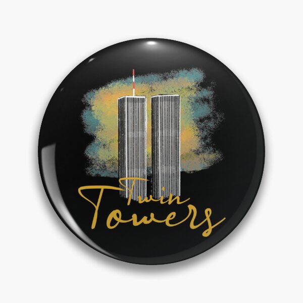 Item preview, Twin Towers          designed and sold by ColdDinnerClub.