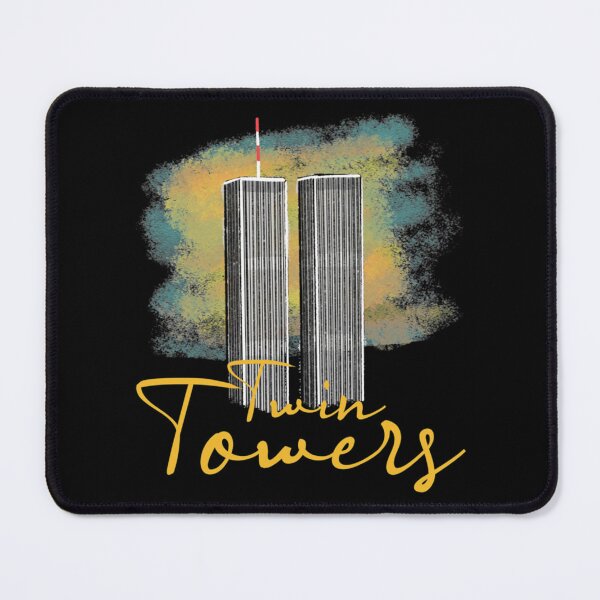 Item preview, Twin Towers designed and sold by ColdDinnerClub.