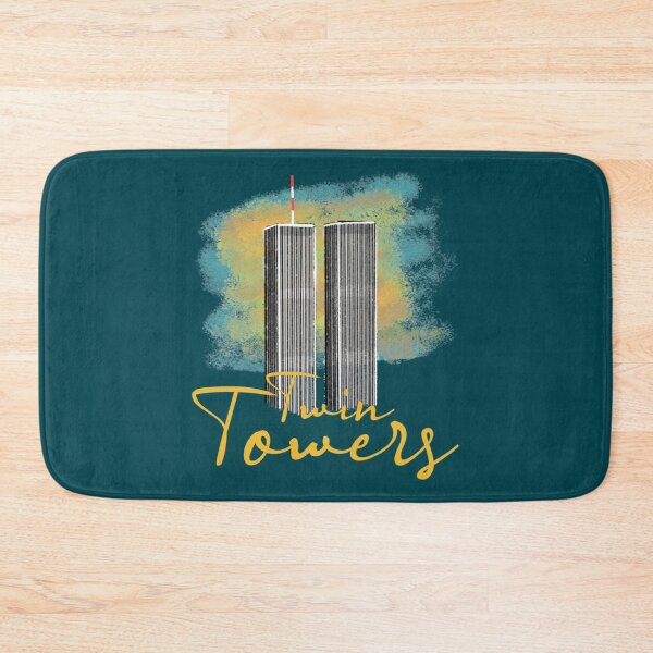 Item preview, Twin Towers          designed and sold by ColdDinnerClub.