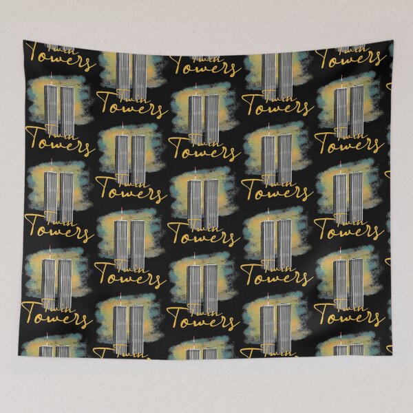 Item preview, Twin Towers          designed and sold by ColdDinnerClub.