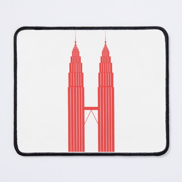 Item preview, Twin towers        designed and sold by ColdDinnerClub.