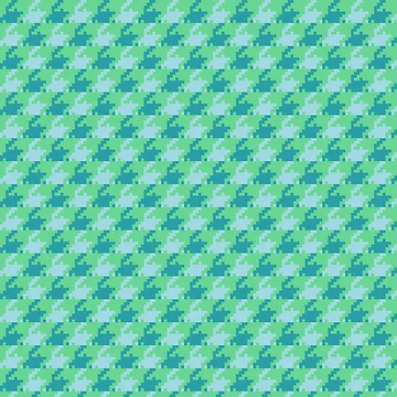 Artwork thumbnail,  Houndstooth Pattern Spring by Hic21