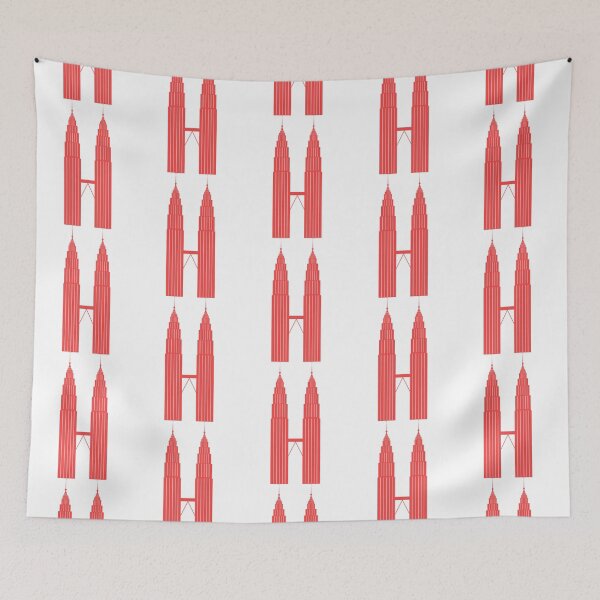 Item preview, Twin towers        designed and sold by ColdDinnerClub.