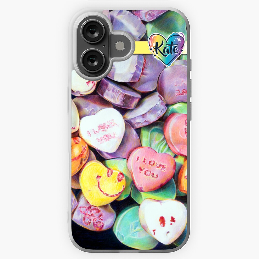 Item preview, iPhone Soft Case designed and sold by KateWOart.