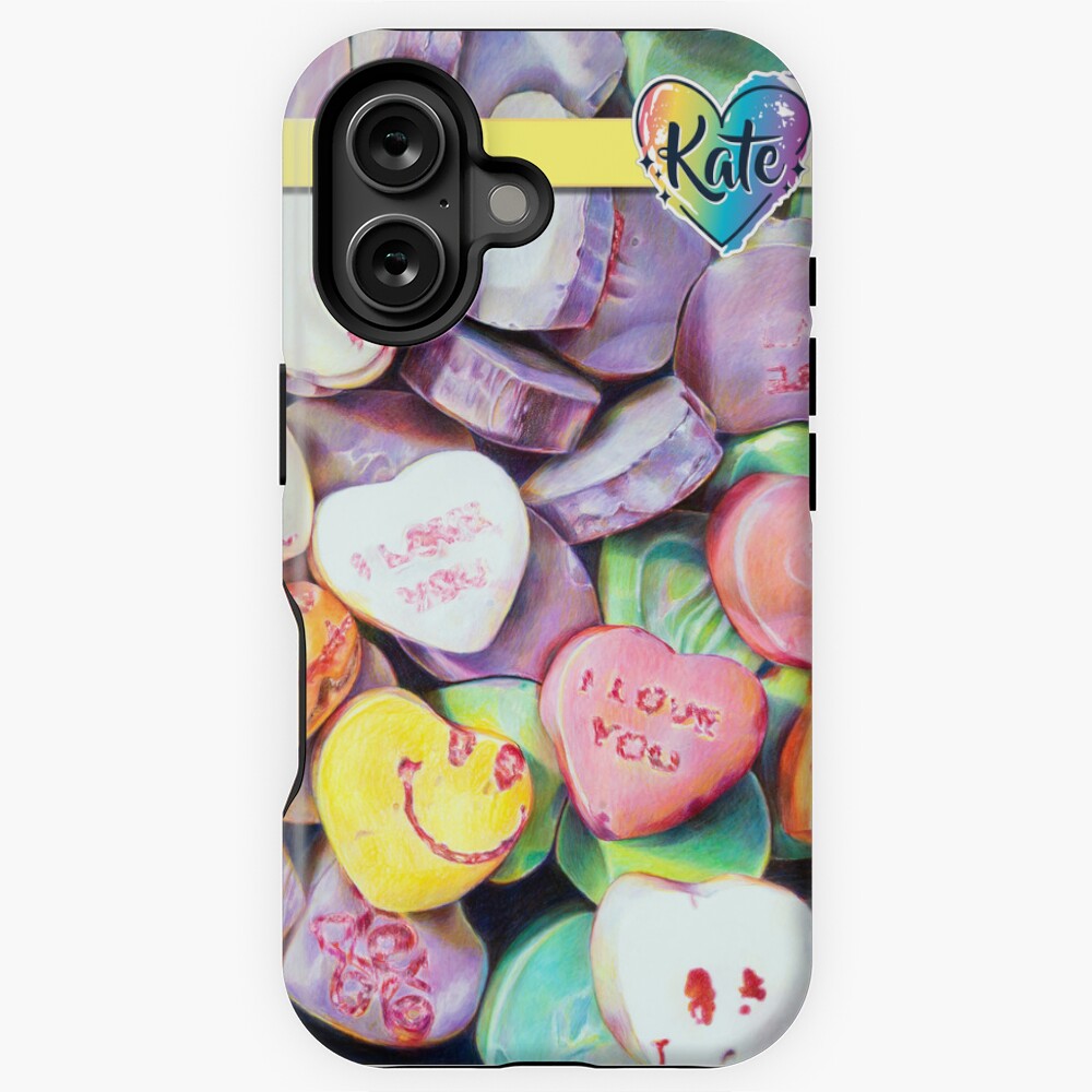 Item preview, iPhone Tough Case designed and sold by KateWOart.
