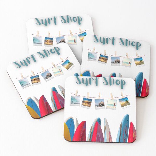 Item preview, Surf shop designed and sold by Kreadiv.