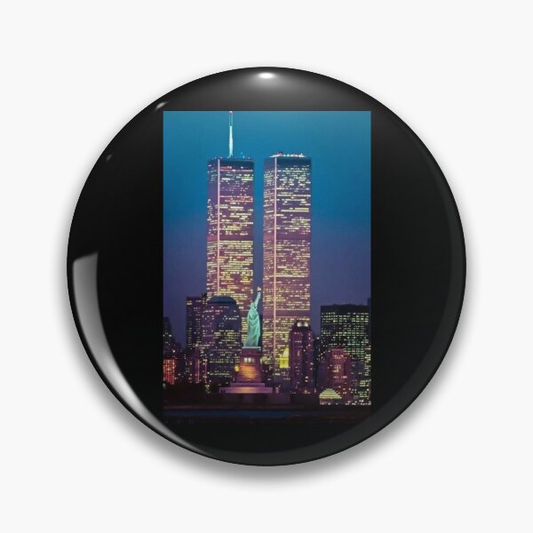 Item preview, Twin Towers         designed and sold by ColdDinnerClub.