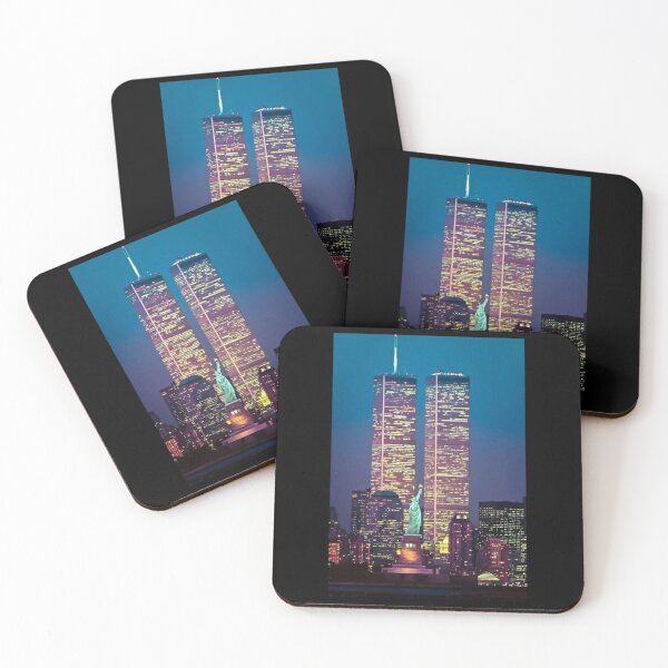 Item preview, Twin Towers         designed and sold by ColdDinnerClub.