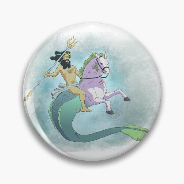 Item preview, Poseidon-Greek Mythology designed and sold by DragonFluffi.