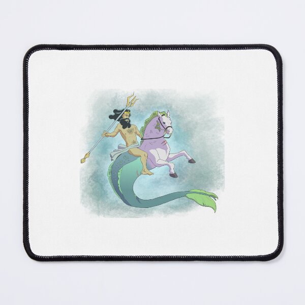Item preview, Poseidon-Greek Mythology designed and sold by DragonFluffi.