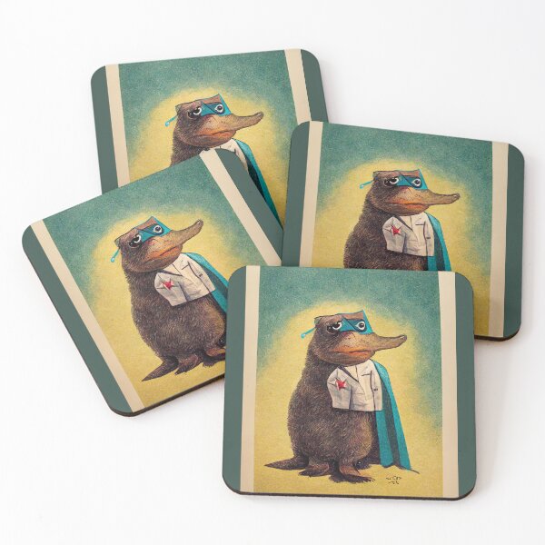 Item preview, Doctor Platypus Greeting Card Design designed and sold by №1  Doctor Platypus Historian.