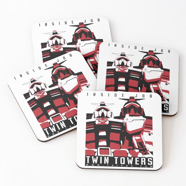Item preview, twin towers   designed and sold by ColdDinnerClub.