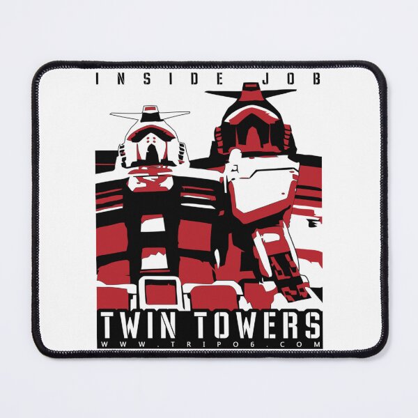 Item preview, twin towers   designed and sold by ColdDinnerClub.