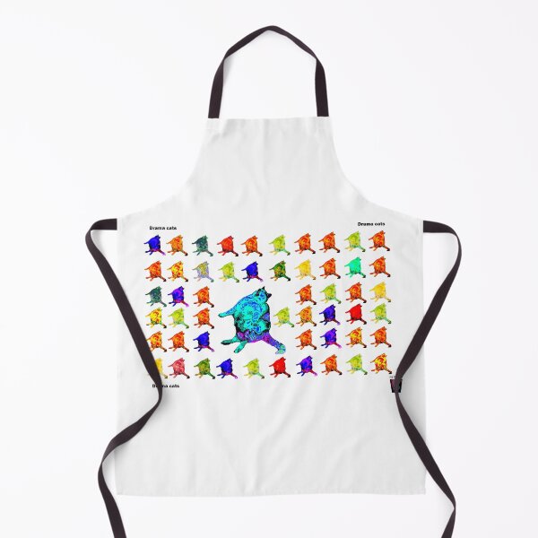 Item preview, Drama cats - Design 5 - NS Design designed and sold by NS-Design-Shop.