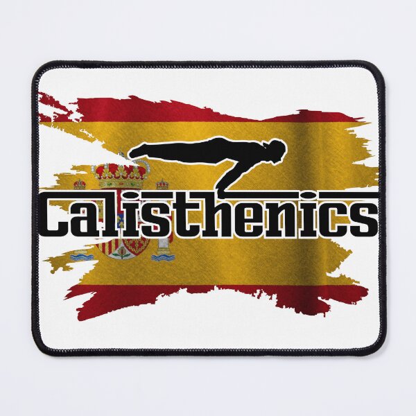 Item preview, street workout calisthenics Spain designed and sold by raps-crew.