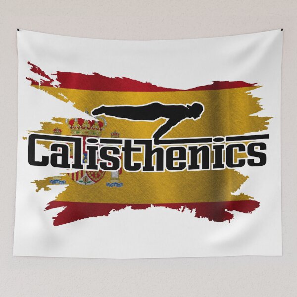 Item preview, street workout calisthenics Spain designed and sold by raps-crew.