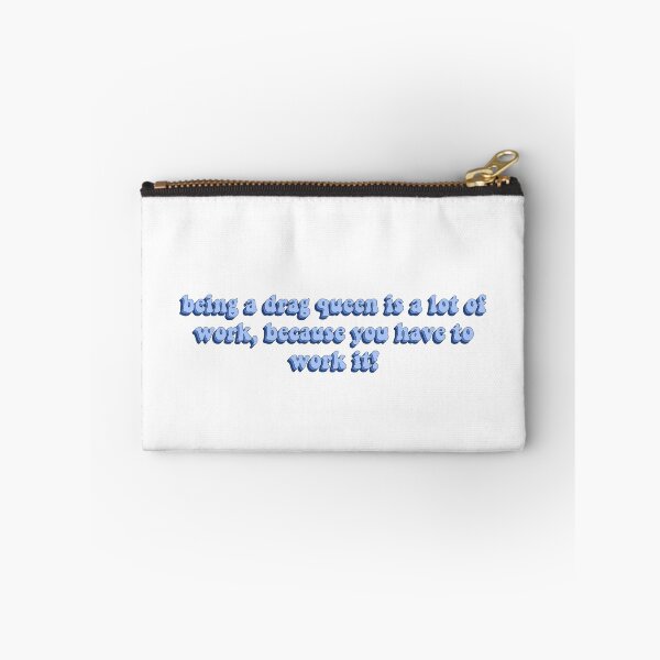 Item preview, Being A Drag Queen Is A Lot Of Work designed and sold by artaraa03.