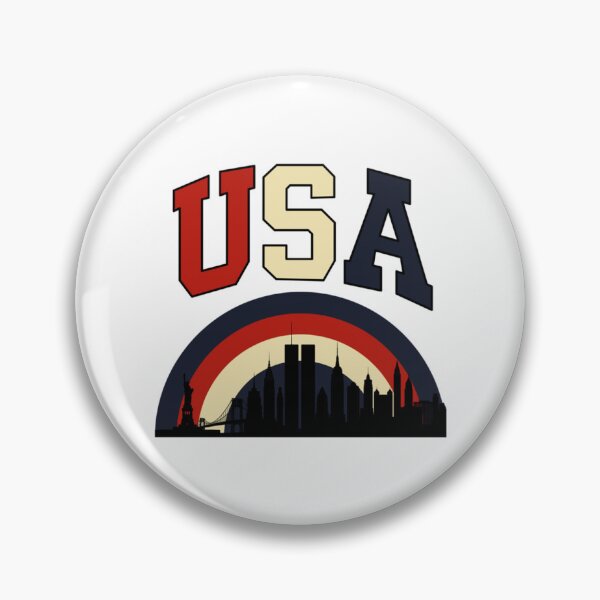 Item preview, TWIN TOWERS - THE UNITED STATES SEPTEMBER 11 ELAG DAY TOWERS  11TH    designed and sold by ColdDinnerClub.