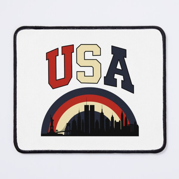 Item preview, TWIN TOWERS - THE UNITED STATES SEPTEMBER 11 ELAG DAY TOWERS  11TH    designed and sold by ColdDinnerClub.