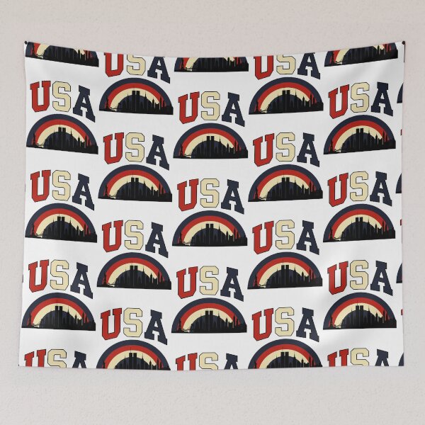 Item preview, TWIN TOWERS - THE UNITED STATES SEPTEMBER 11 ELAG DAY TOWERS  11TH    designed and sold by ColdDinnerClub.