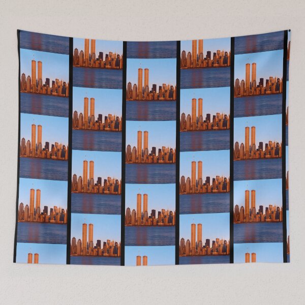 Item preview, World Trade Center Tote Bag   designed and sold by ColdDinnerClub.