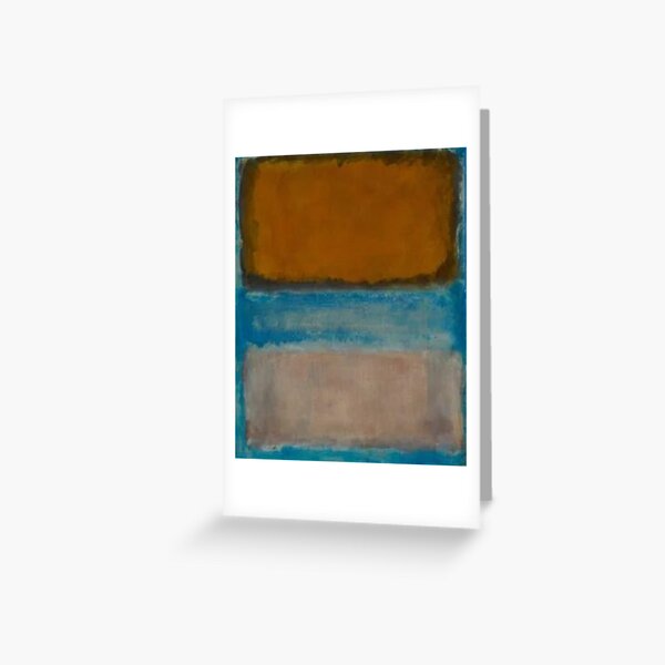 Vista previa del artículo con la obra «Sin título 1986 por mark rothko pintura original», diseñado y vendido por Golido.