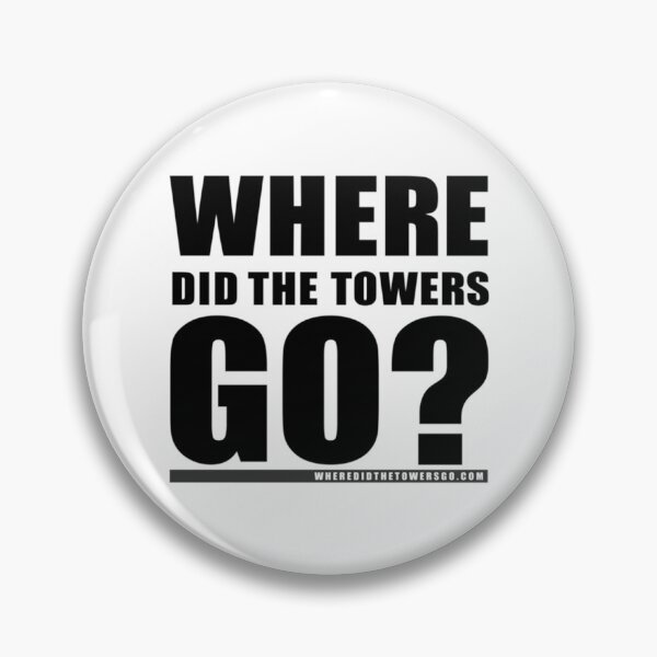 Item preview, Where Did The Towers Go (ZERO MARK-UP)   designed and sold by ColdDinnerClub.