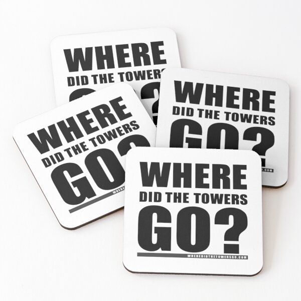 Item preview, Where Did The Towers Go (ZERO MARK-UP)   designed and sold by ColdDinnerClub.