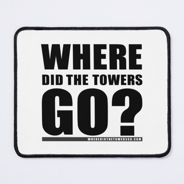 Item preview, Where Did The Towers Go (ZERO MARK-UP)   designed and sold by ColdDinnerClub.