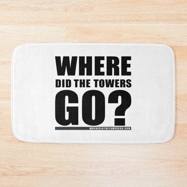 Item preview, Where Did The Towers Go (ZERO MARK-UP)   designed and sold by ColdDinnerClub.