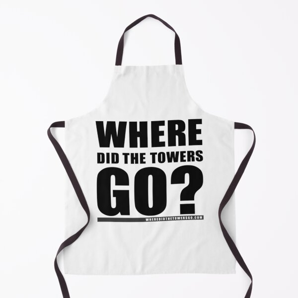 Item preview, Where Did The Towers Go (ZERO MARK-UP) designed and sold by ColdDinnerClub.