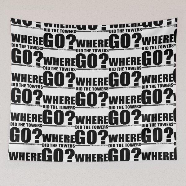 Item preview, Where Did The Towers Go (ZERO MARK-UP)   designed and sold by ColdDinnerClub.